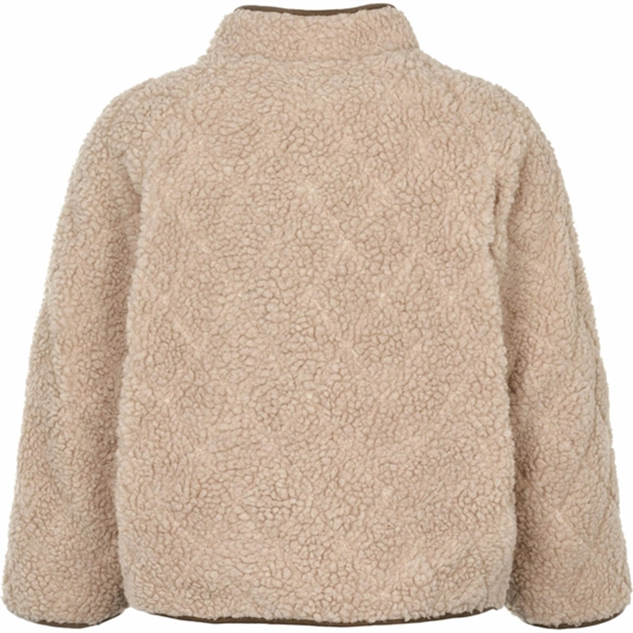 MarMar Jerry Teddybear Fleece Jacket Pepple Wind Shield Zippered Pockets