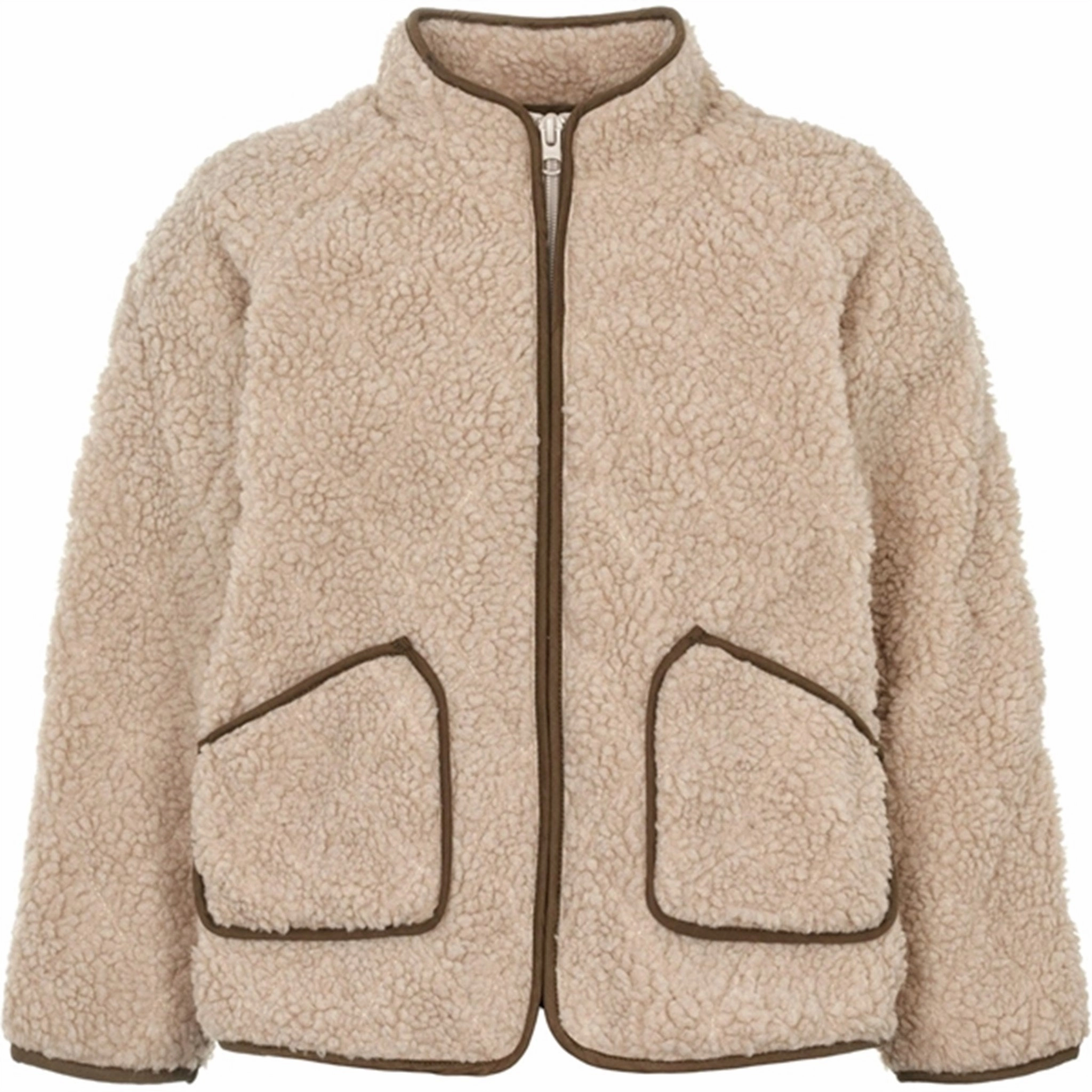 Water Repellent Finish Travel Fit MarMar Jerry Teddybear Fleece Jacket Pepple