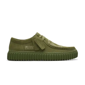 Slim Build Smart Tread   PLEASURES Torhill Lo 'Green Dragon'