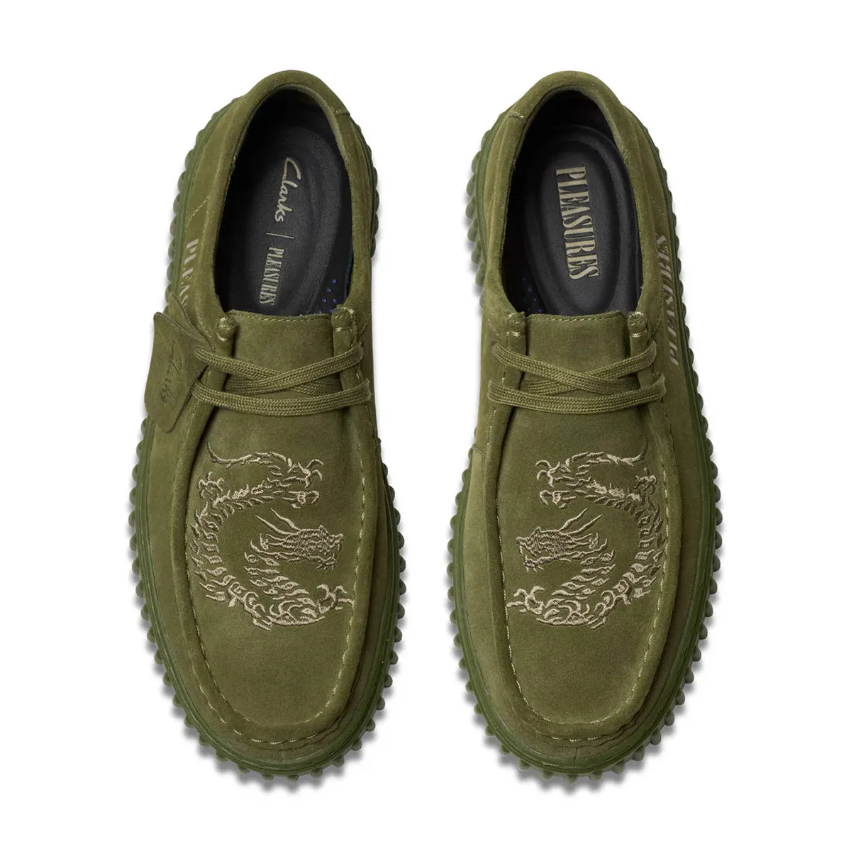   PLEASURES Torhill Lo 'Green Dragon' Relax Step Fit Mode