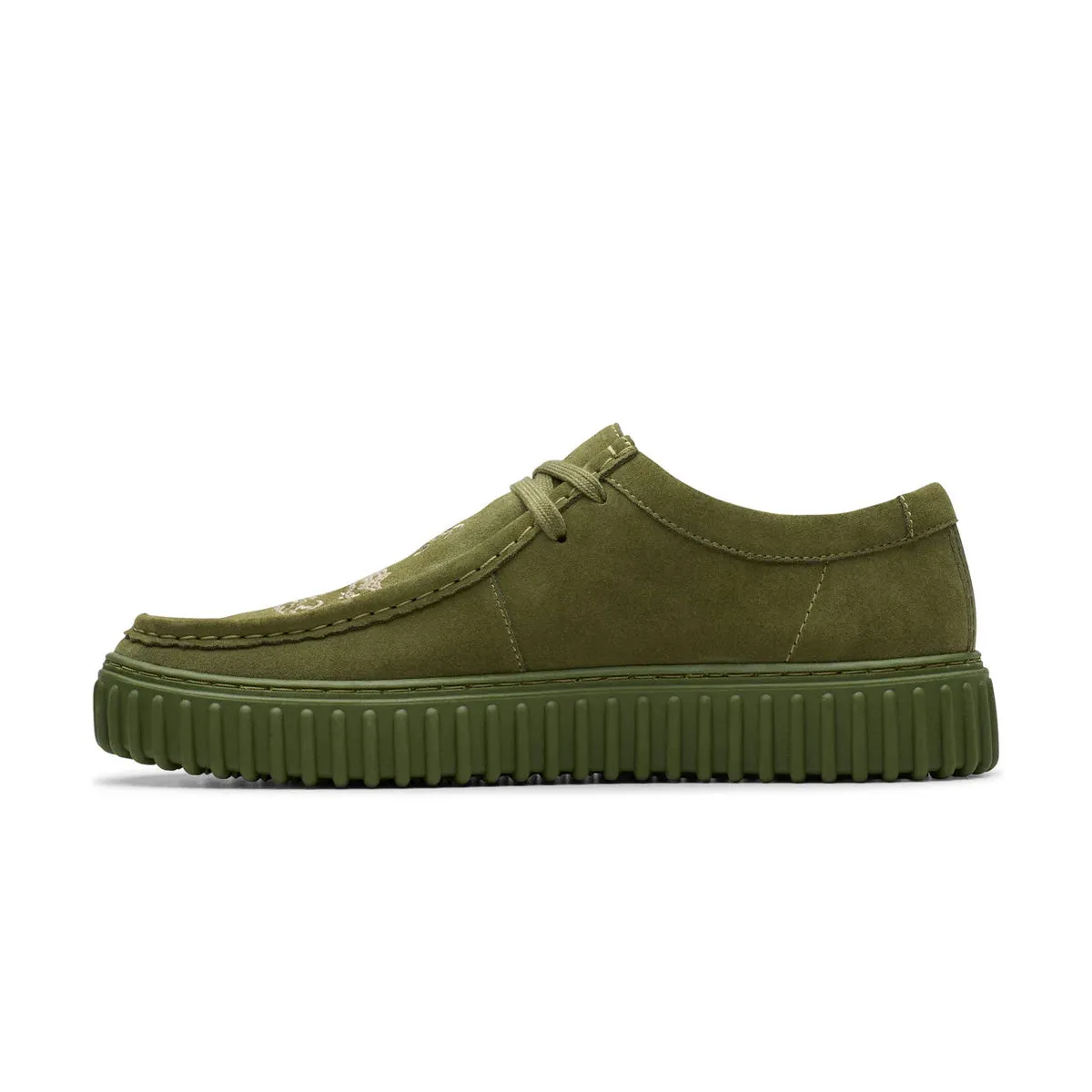   PLEASURES Torhill Lo 'Green Dragon' synthetic leather Evening Hike