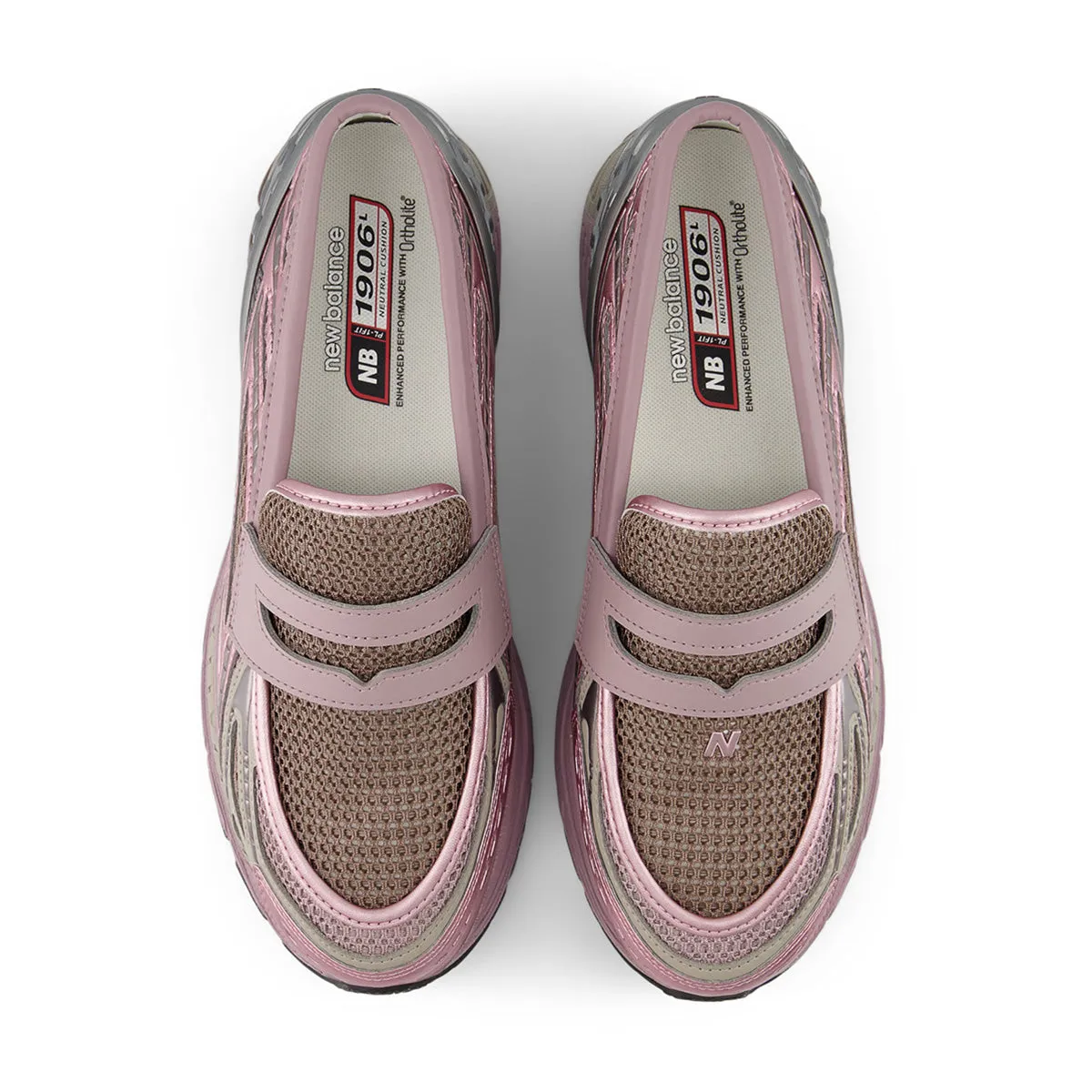 1906 Loafer 'Metallic Pink' warm weather Long-Distance Support