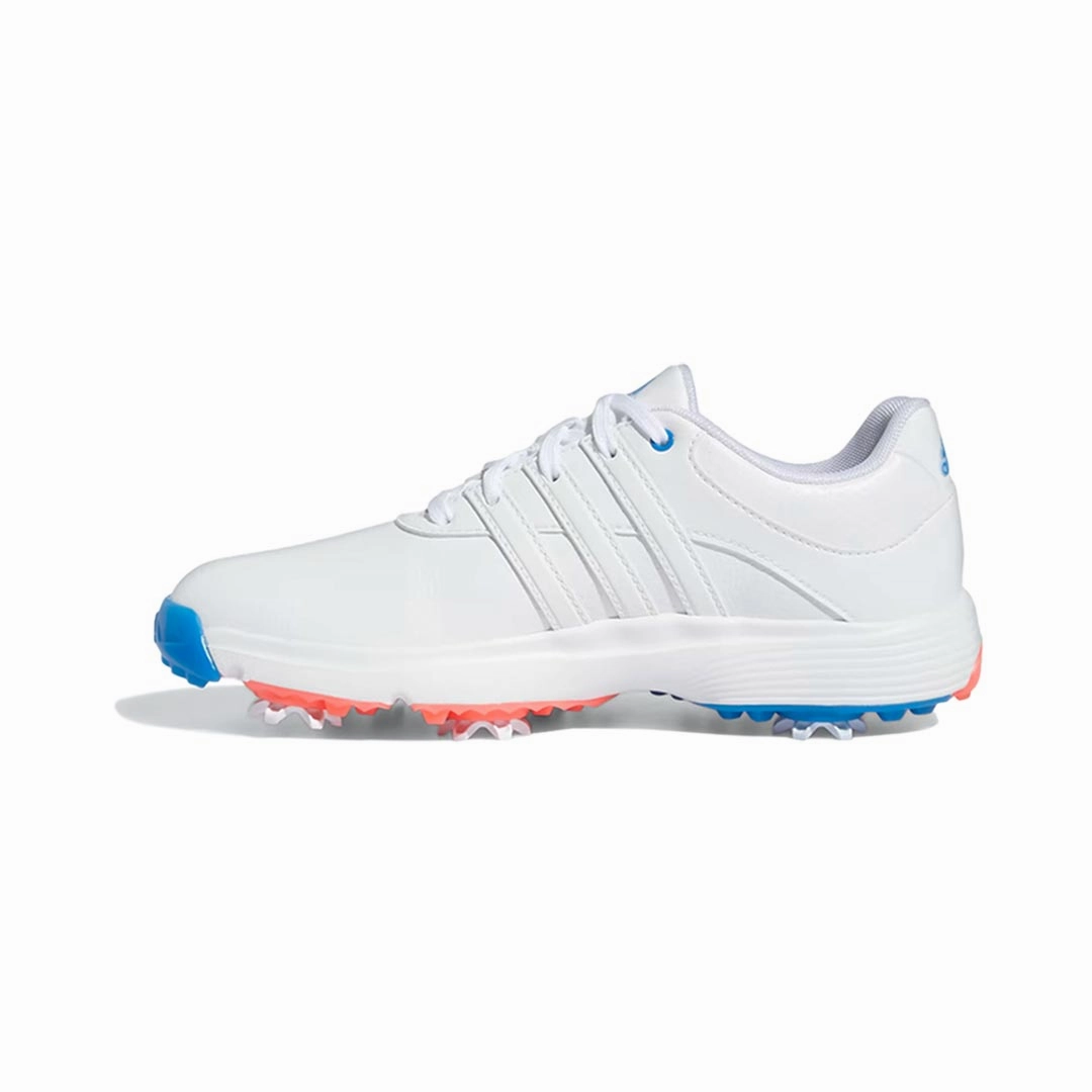 Anti   Slip Feature Flexible Outsole Flexure adidas - Kids' (Junior) Tour360 22 Golf Shoes (GV9665)