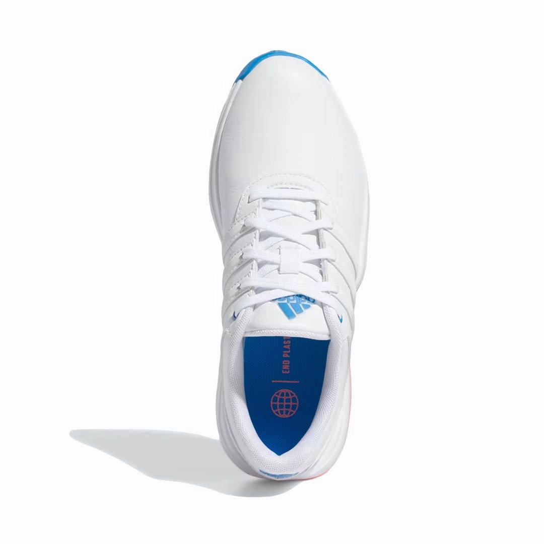 Elastic Material Breathable knit adidas - Kids' (Junior) Tour360 22 Golf Shoes (GV9665)