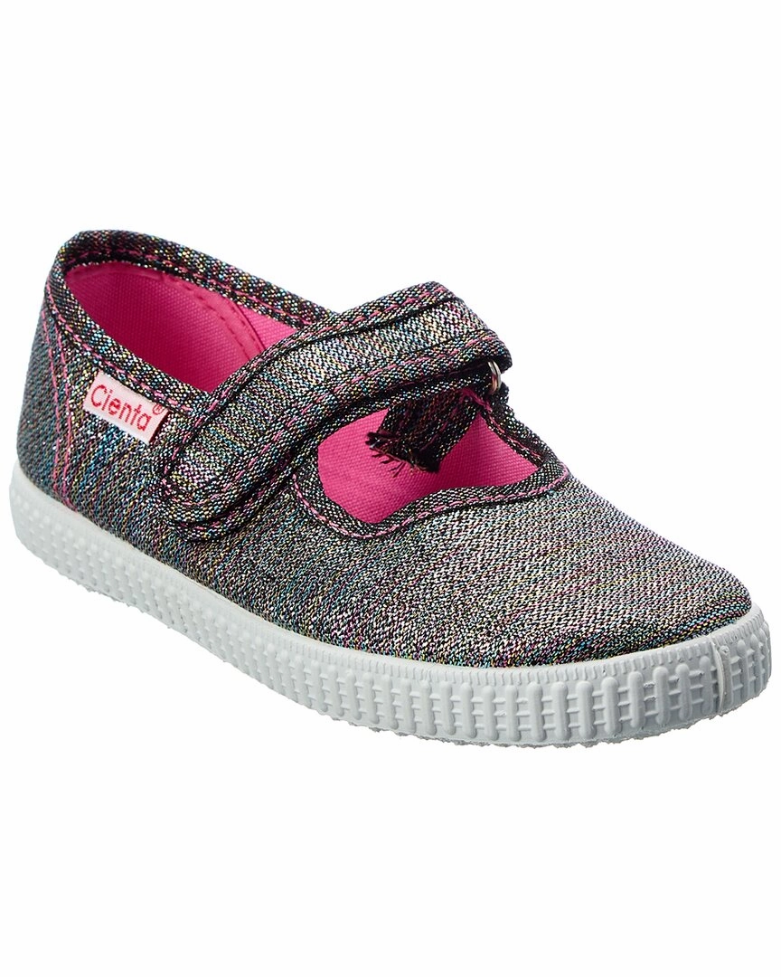 Cienta Canvas Mary Jane Adaptive Upper