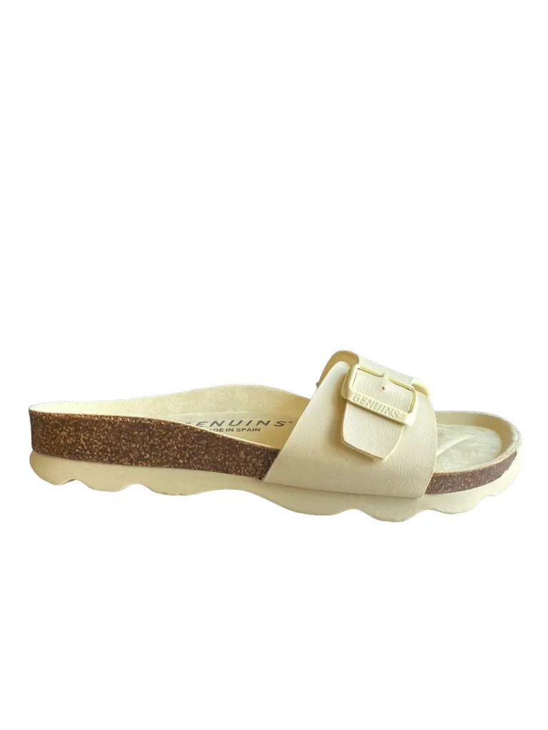dry weather Geniuns sandalo anatomico in vegan da donna Toronto G104831 lemon