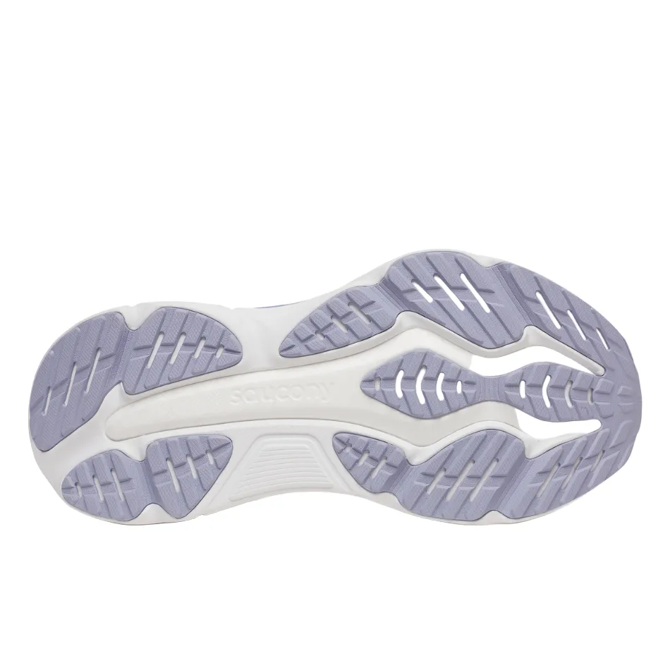 Stable Run Saucony Women's Hurricane 25 Running Shoes in Thistle/Aster - Online Exclusive