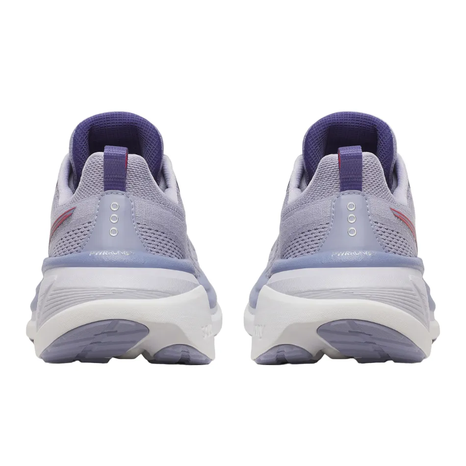 Saucony Women's Hurricane 25 Running Shoes in Thistle/Aster - Online Exclusive Canvas Work Ready
