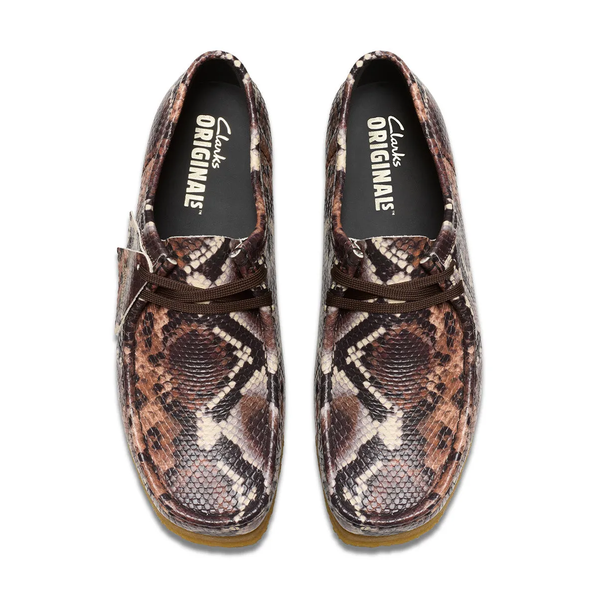 Wallabee 'Brown Snake' Cloud Fit Neutral Colors