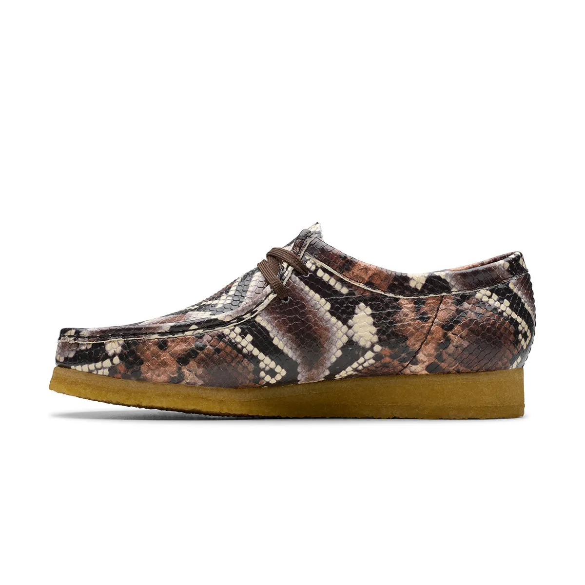 Wallabee 'Brown Snake' Campus Hike Eco friendly materials