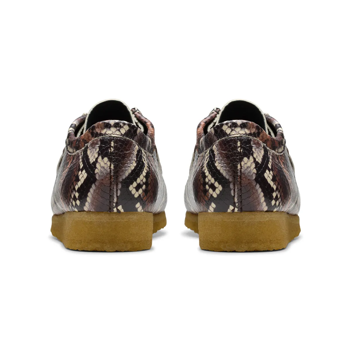 Travel Essential Cloudy Step Wallabee 'Brown Snake'