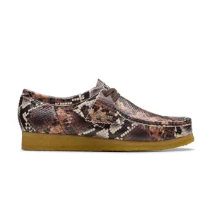 Wallabee 'Brown Snake' Easy Layer