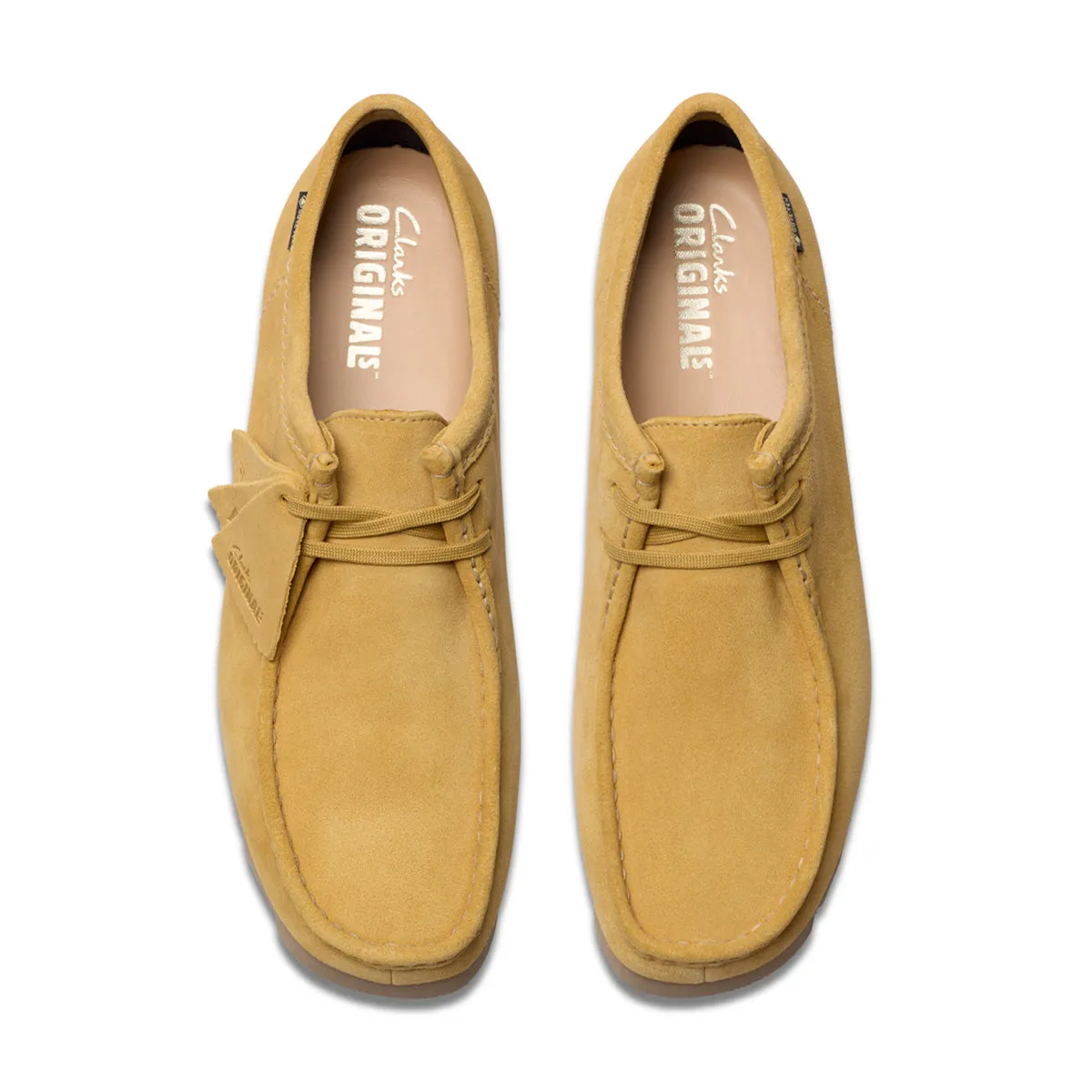 Lightweight Upper Daily Comfort Wallabee GORE-TEX 'Golden Tan Suede'