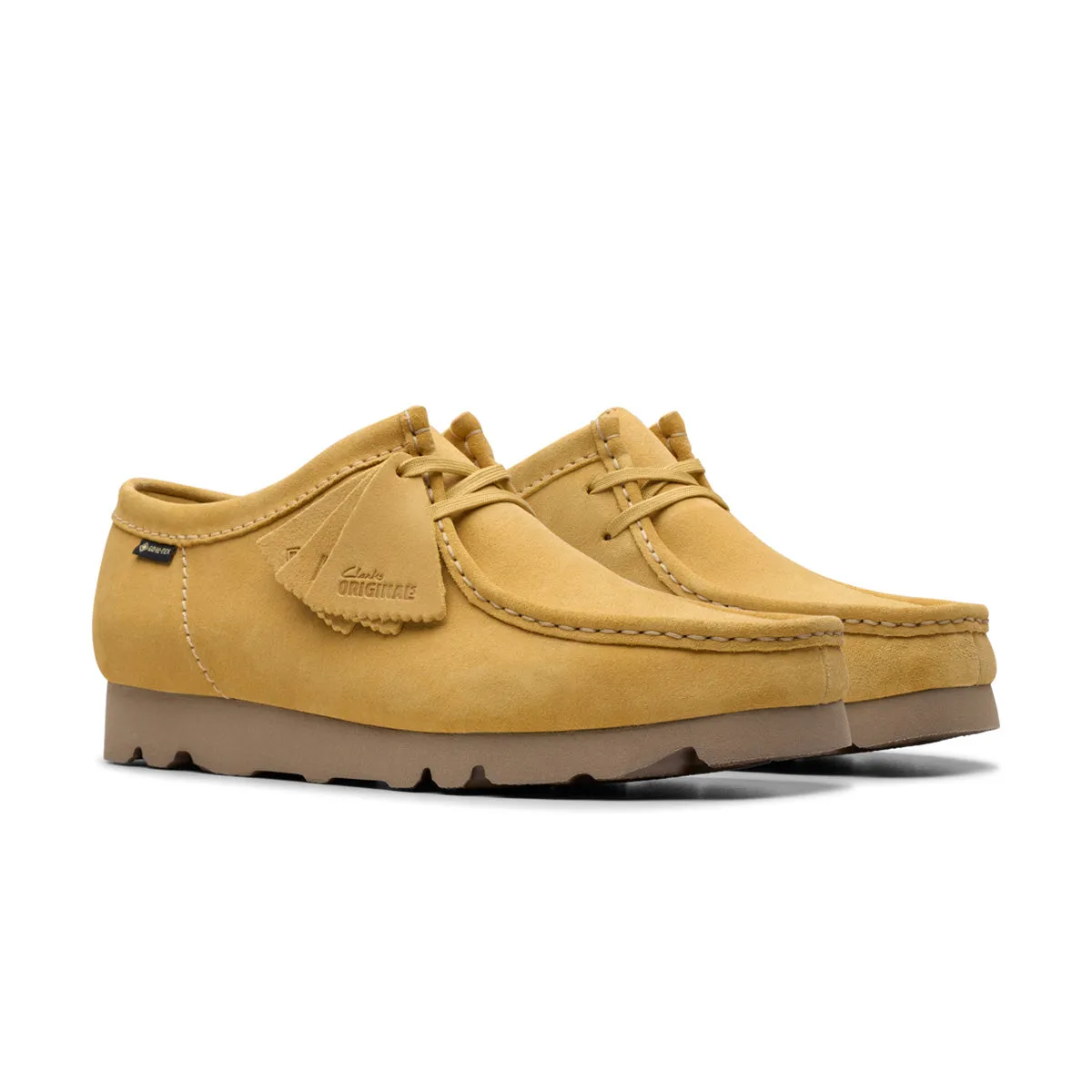 Star Hike Pass Hike Wallabee GORE-TEX 'Golden Tan Suede'