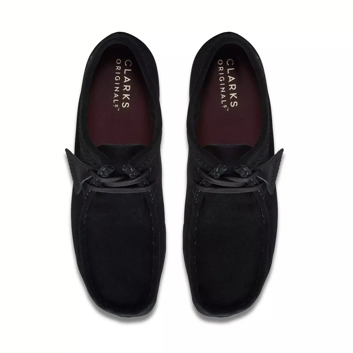 Slim Profile Relax Wear Wallabee GTX 'Black Suede'