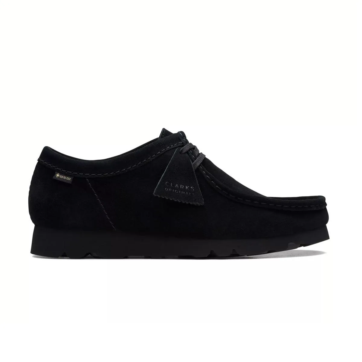 Strong Stitch Wallabee GTX 'Black Suede'