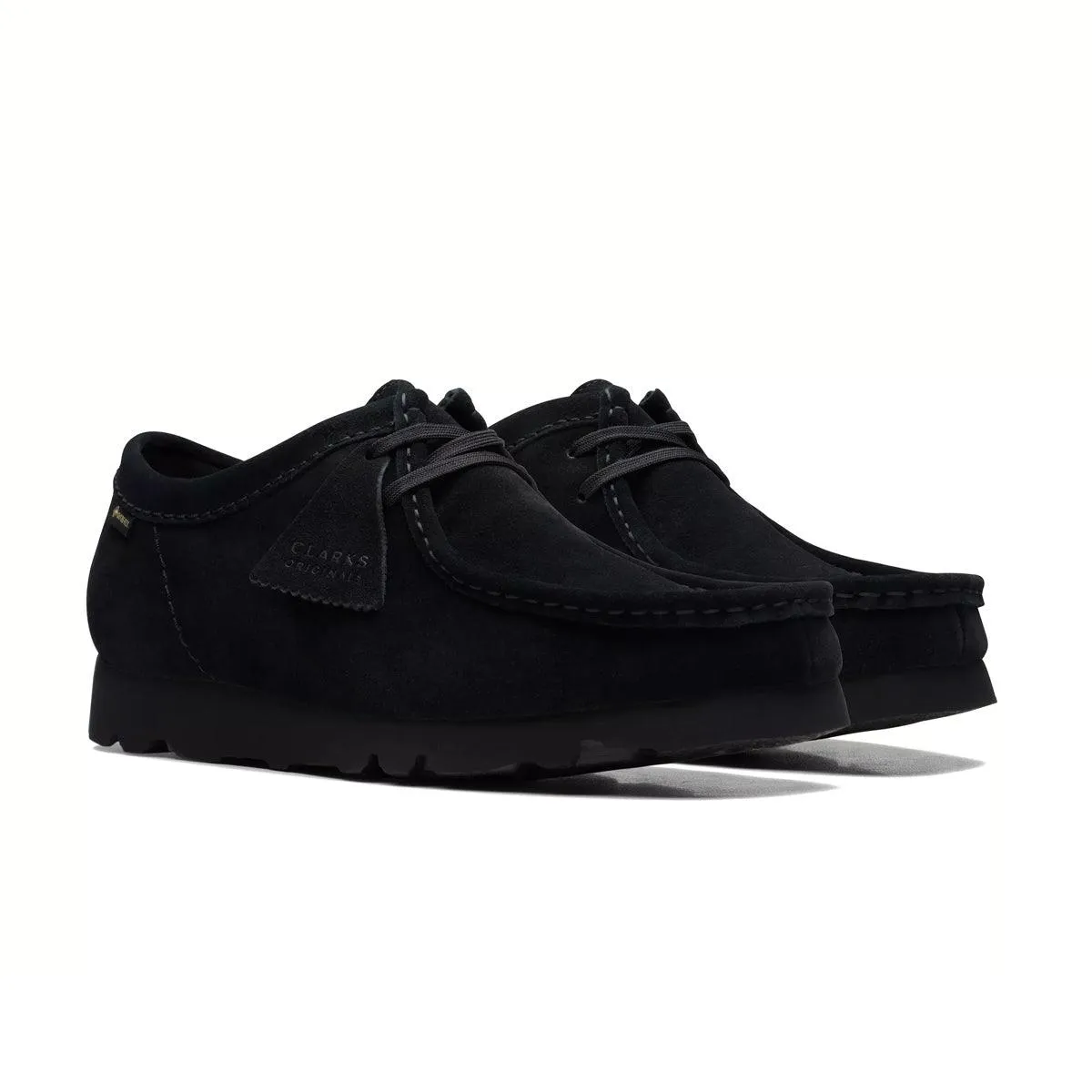 Wallabee GTX 'Black Suede' Shore Hike