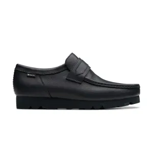 WallaLoafer GORE-TEX 'Black Leather' Adaptive Fit Durable Build