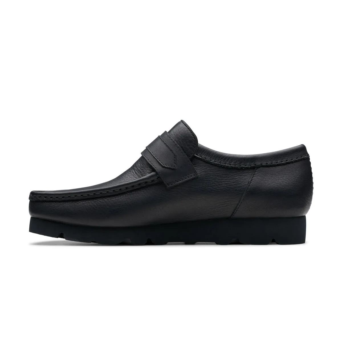 WallaLoafer GORE-TEX 'Black Leather' Street Pace Block Stride