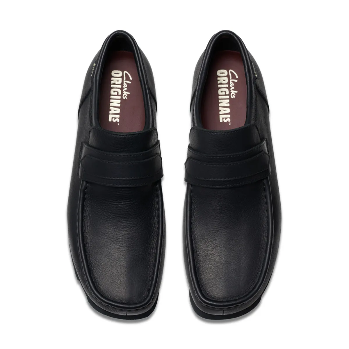 Motion Tech Sunrise Stroll WallaLoafer GORE-TEX 'Black Leather'