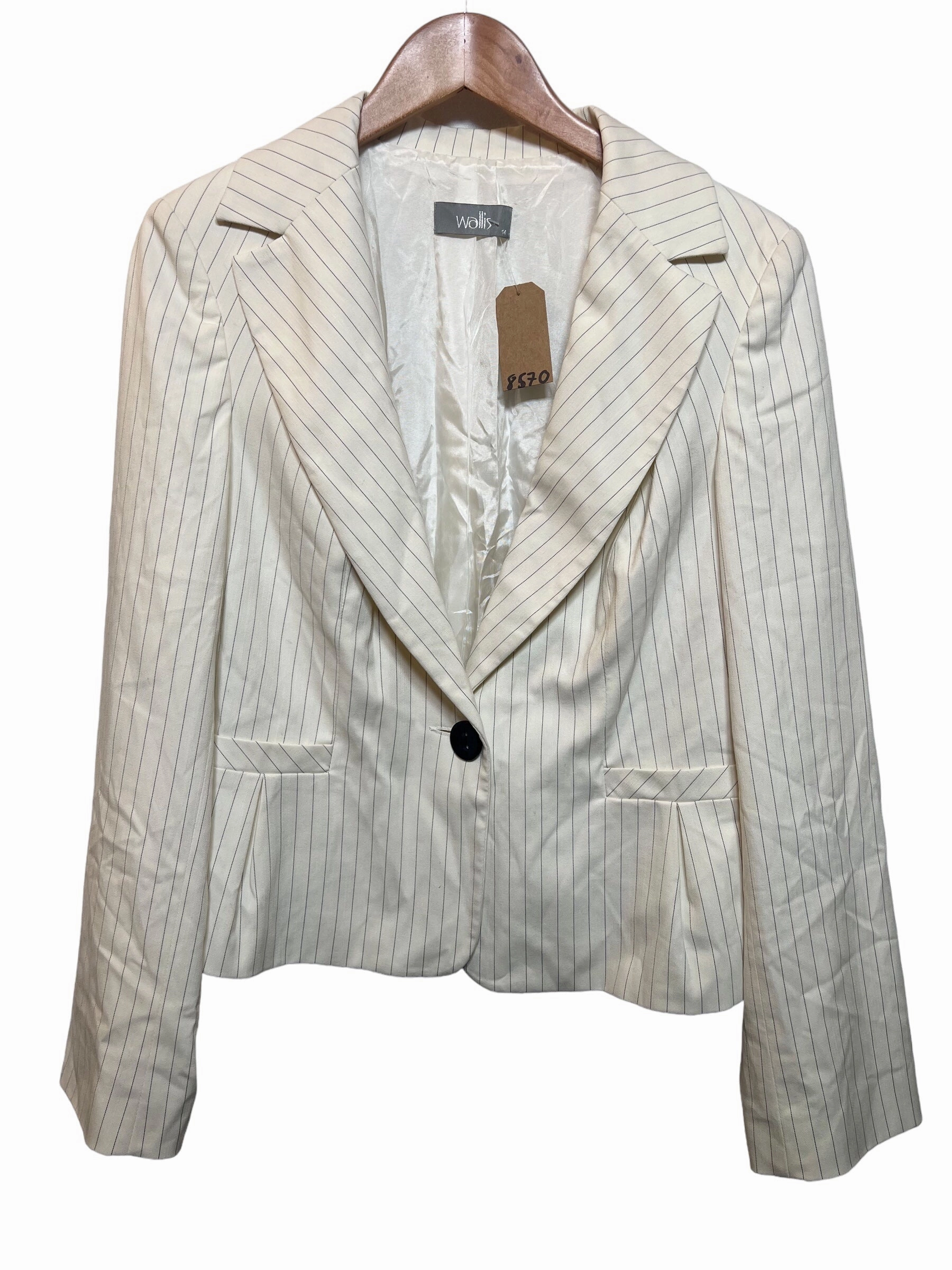 UV-protection Advice Wallis Women's White Blazer (Size XL)