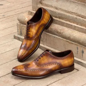 Wardon Patina Brogue Shoes