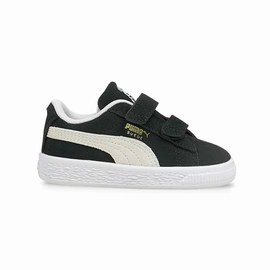 Quick Release Puma - Kids' (Infant) Suede Classic XXI Shoes (380564 01)