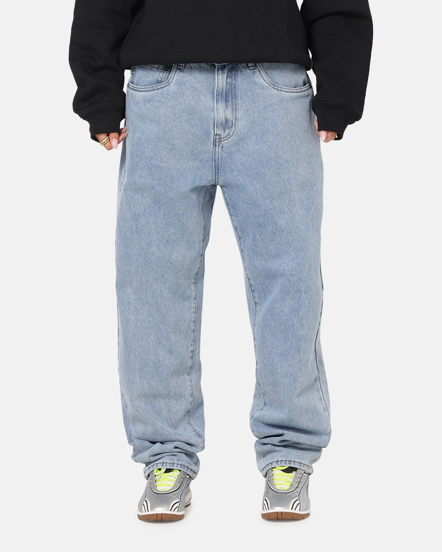 Daywear S Double Denim Standard Jeans Super Light