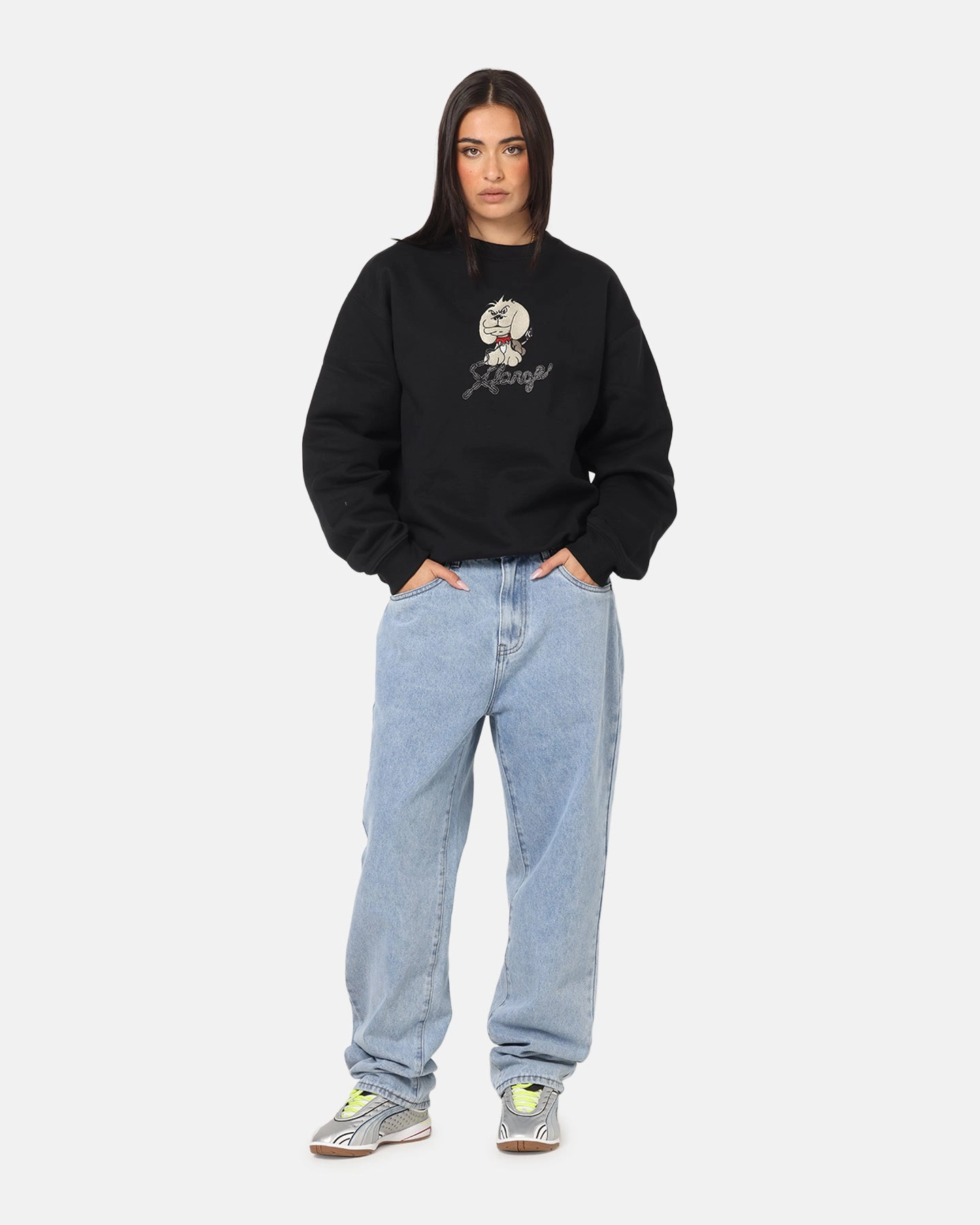 S Double Denim Standard Jeans Super Light Easy Care Fabric Quick Pack