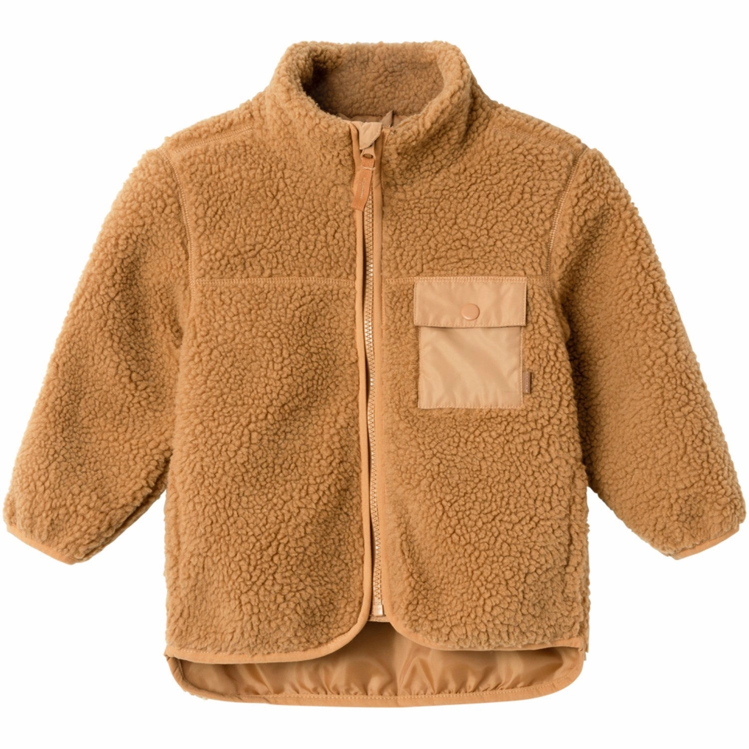 Cozy Comfort Name It Brown Sugar Mall Teddy Jacket