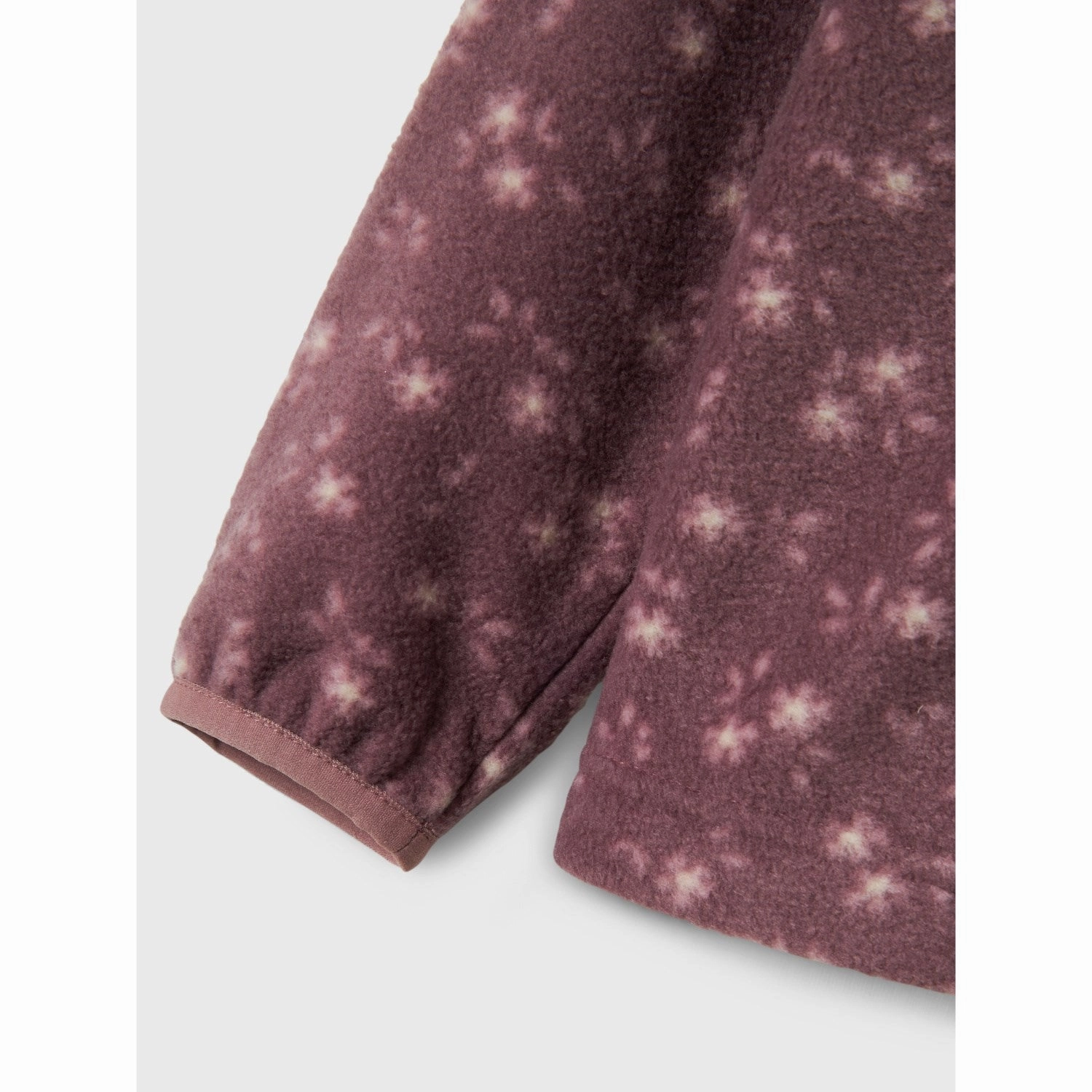 Comfortable Feel Name It Grape Shake Spektra Fleece Set AOP