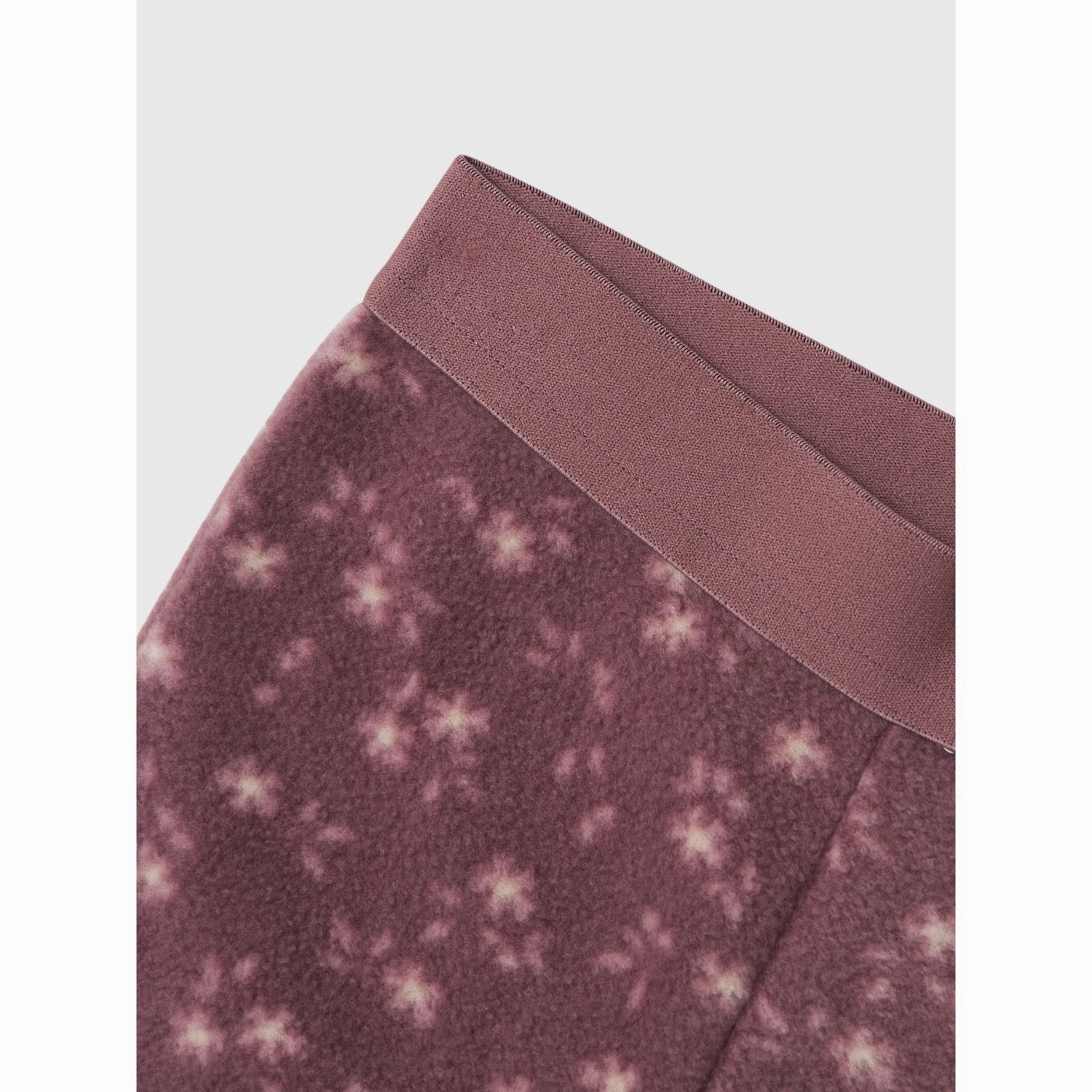 Compression Fit Technology Hidden Ventilation Zones Name It Grape Shake Spektra Fleece Set AOP