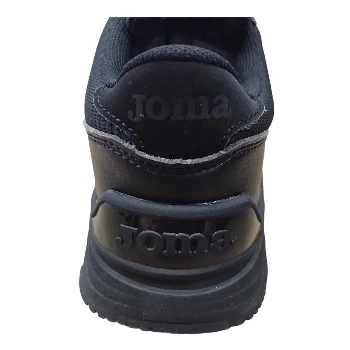 individual sports shoes synthetic sole shoes Joma scarpa sneakers da donna C.202 Lady 2001 nero
