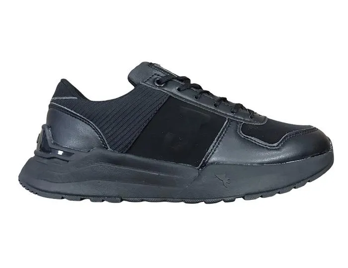 Comfortable Foot Feel Joma scarpa sneakers da donna C.202 Lady 2001 nero