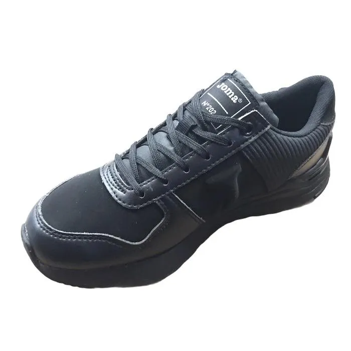 Joma scarpa sneakers da donna C.202 Lady 2001 nero Abrasion Resistant Guard trendy - style shoes
