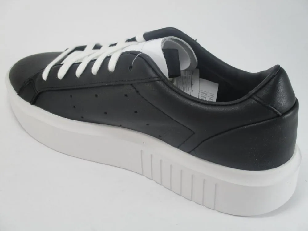 Dynamic Landing Zone Adidas Originals scarpa sneakers con zeppa da donna Sleek Super W EE4519 nero