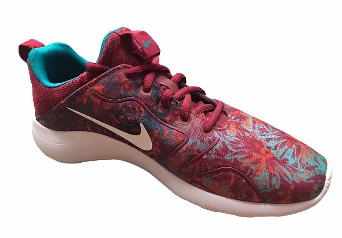 Stable Heel Nike scarpa da fitness da donna Kaishi 2.0 Print 833667 613 rosso
