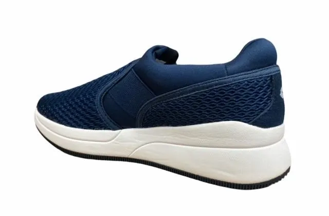 Lotto scarpa sneakers da donna Iris II LF AMF S8160 blu Compression Molded Midfoot