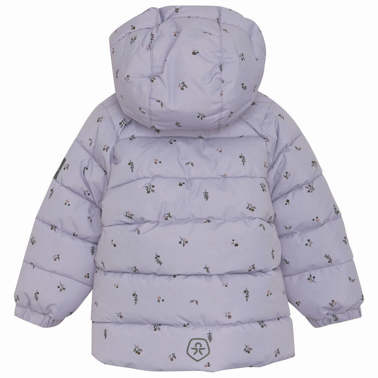 Color Kids Languid Lavender Jacket Vegan Leather Accents