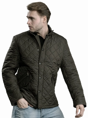 Barbour | Mens Powell Jacket Mirror Assessment