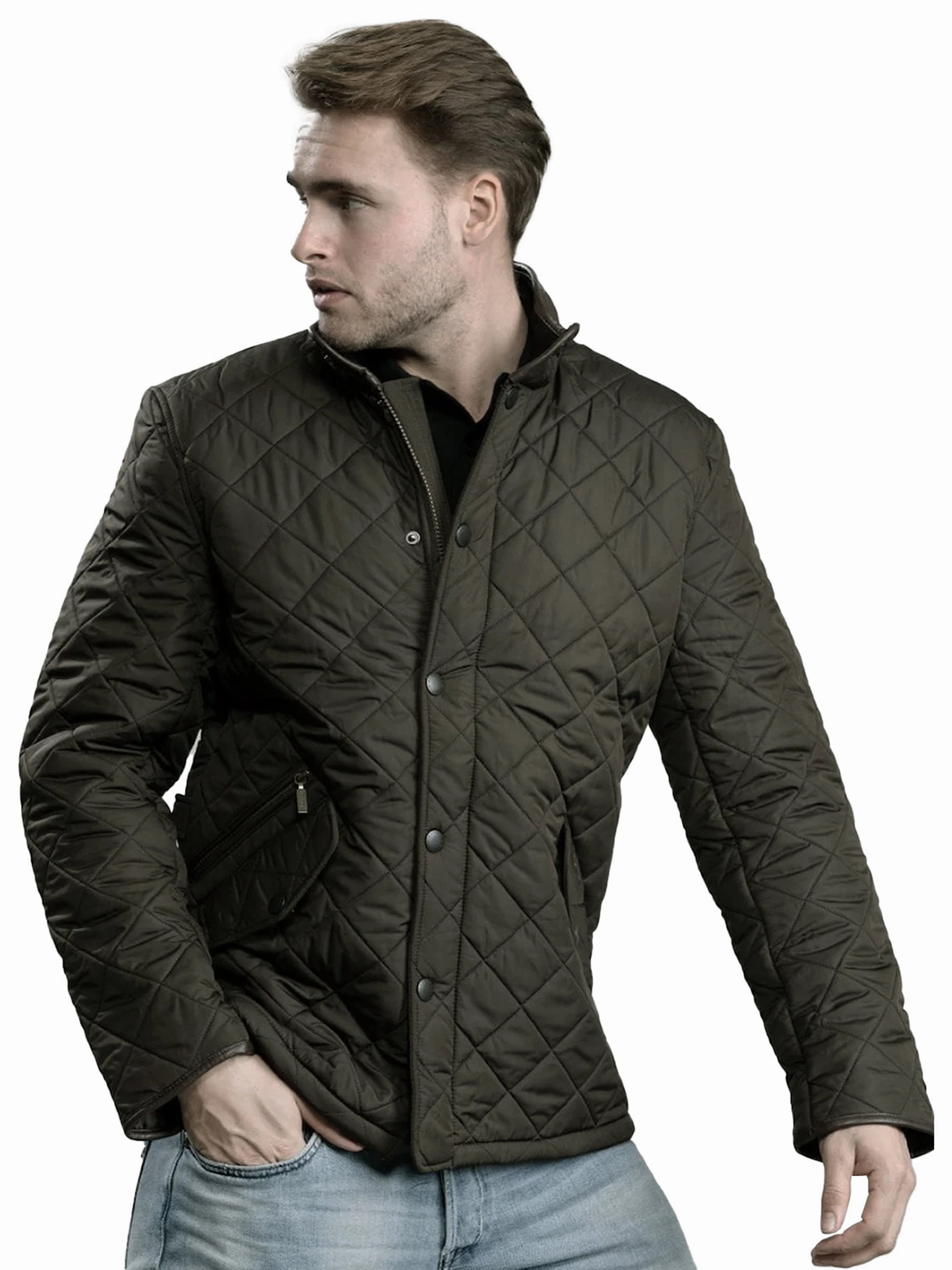 Barbour | Mens Powell Jacket Mirror Assessment