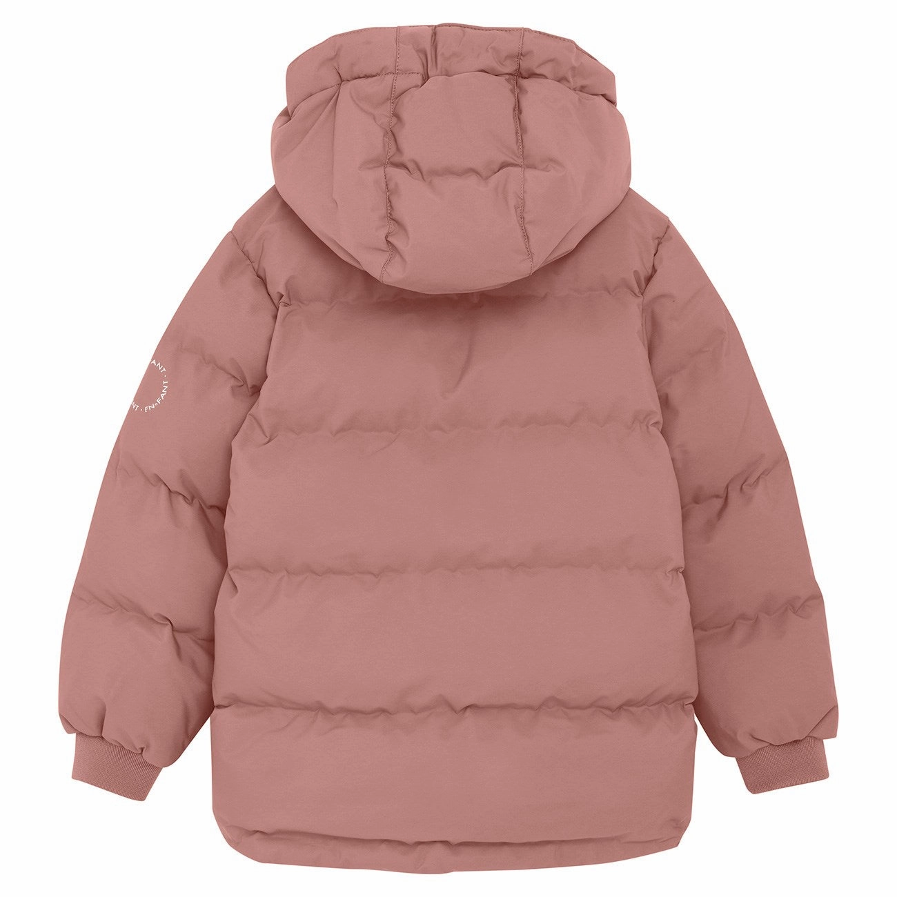 Layered Neckline En Fant Burlwood Jacket Quilt