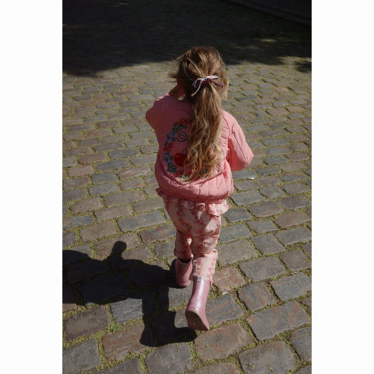 Konges Sl?jd Strawberry Ice Juno Bomber Jacket Down Filled