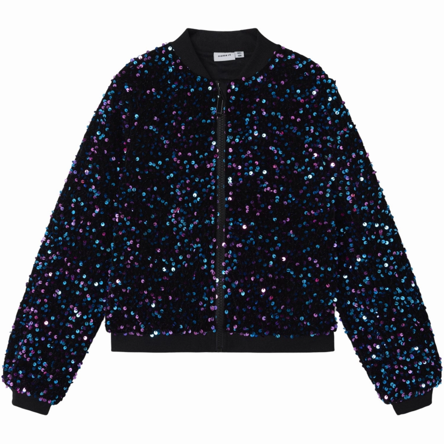 Snap Closure System Weekend Ready Name It Black Runica Bomber Jacket