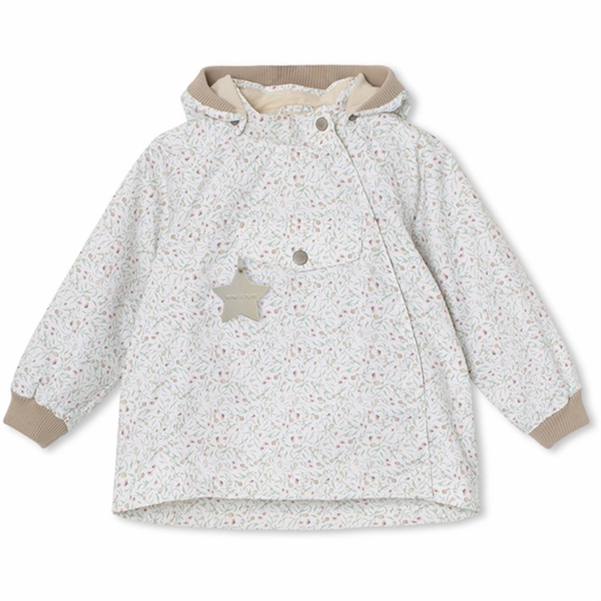Casual Chill Look MINI A TURE Wai Spring Jacket w/Fleece Lining Summer Pear