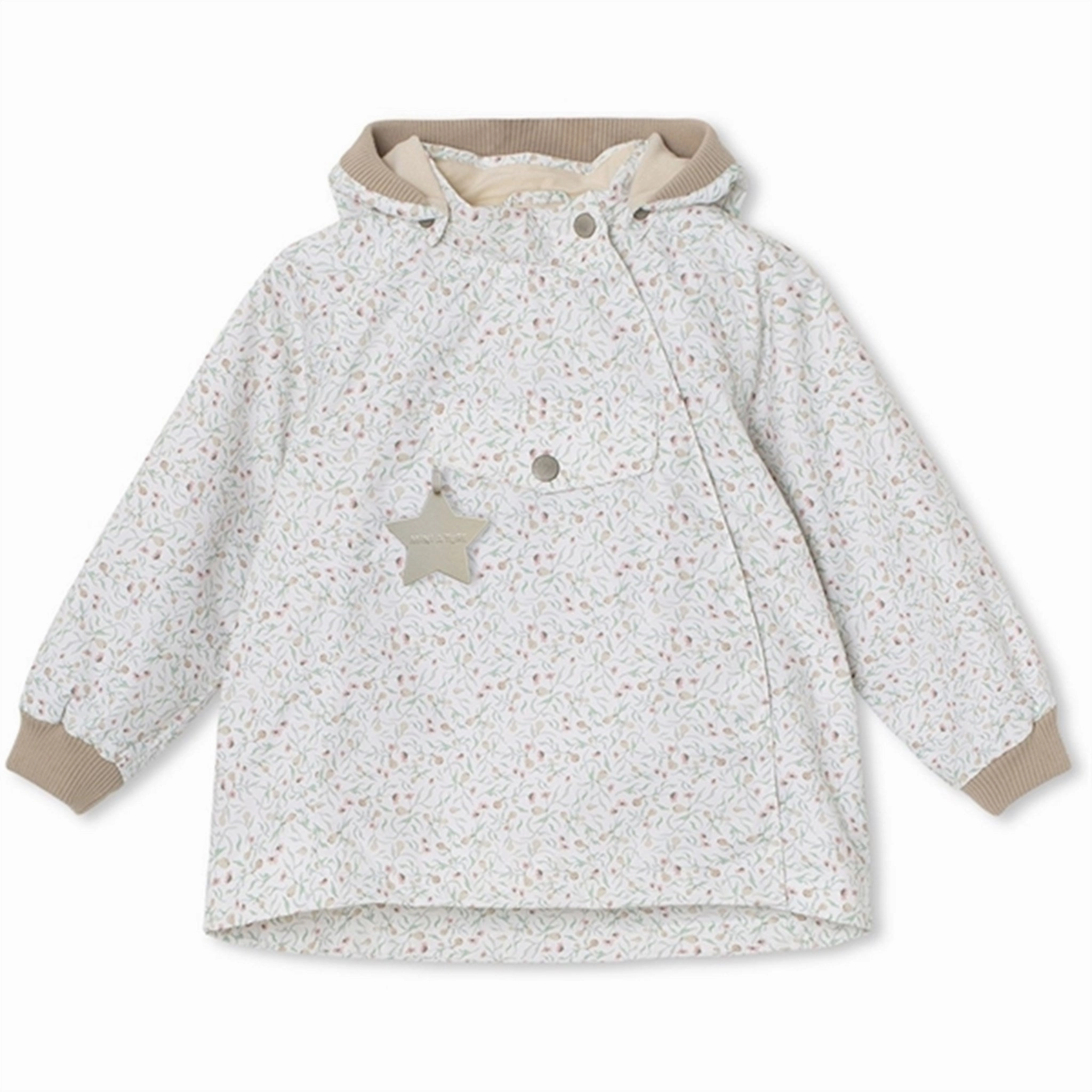 Cold Days MINI A TURE Wai Spring Jacket w/Fleece Lining Summer Pear