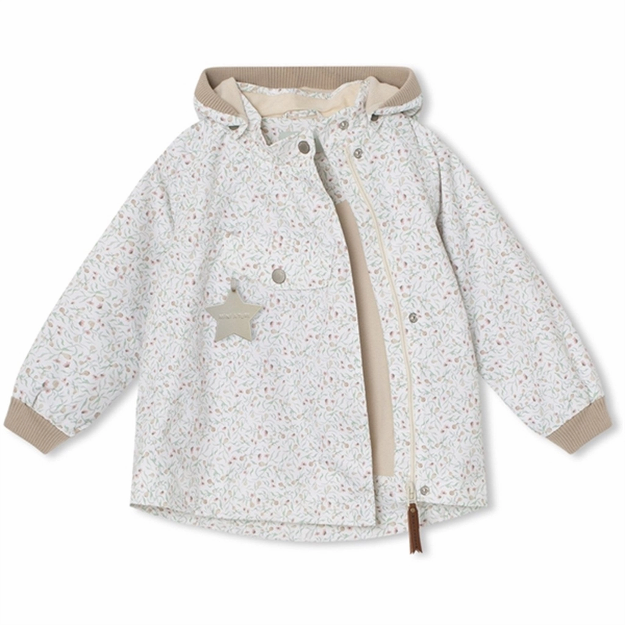 Ultra Flexible MINI A TURE Wai Spring Jacket w/Fleece Lining Summer Pear