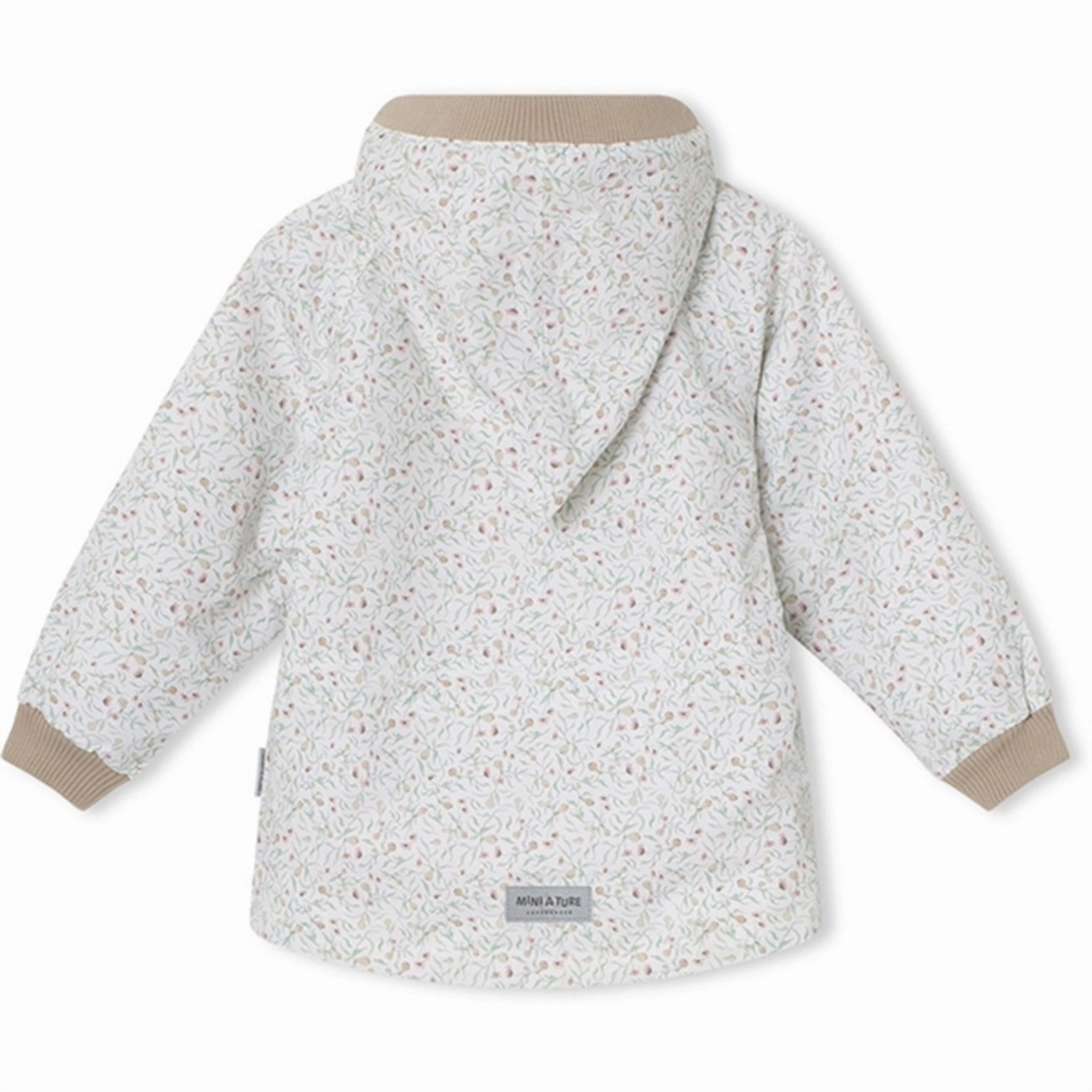 Everyday Layer Style MINI A TURE Wai Spring Jacket w/Fleece Lining Summer Pear