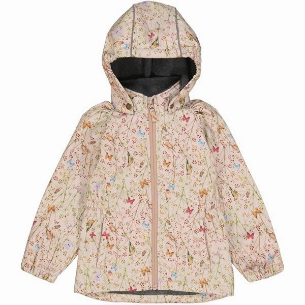 Mikk-Line Summer Jacket AOP Nirvana Modern Functional Design Tagless Neckline Design