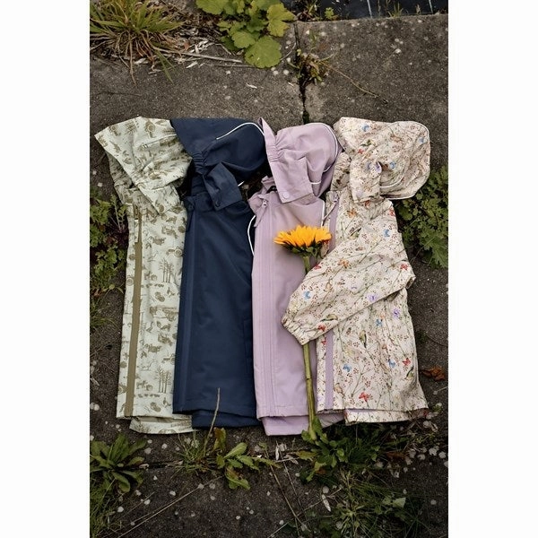 Mikk-Line Summer Jacket AOP Nirvana Layered Protection